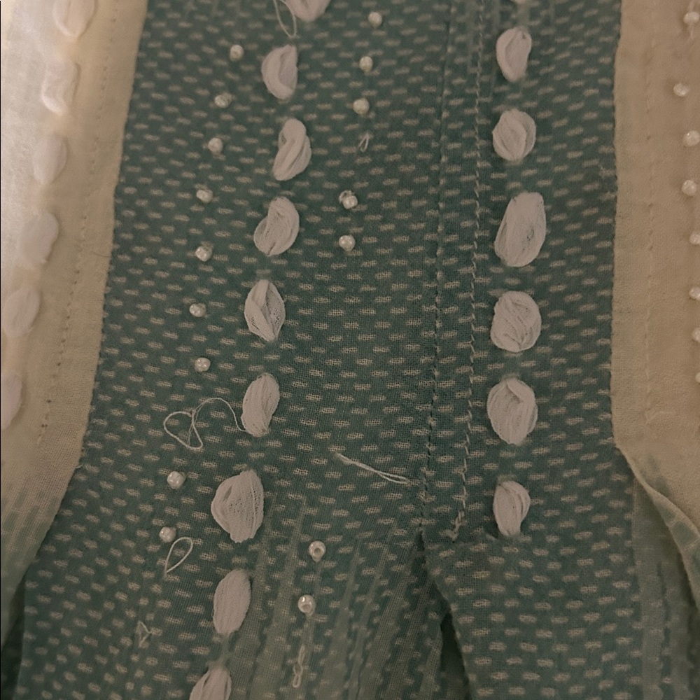 Anthropologie Floreat Far Seas Maxi Skirt - Picture 4 of 10